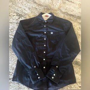 Cinch Women's Black Button Down Shirt